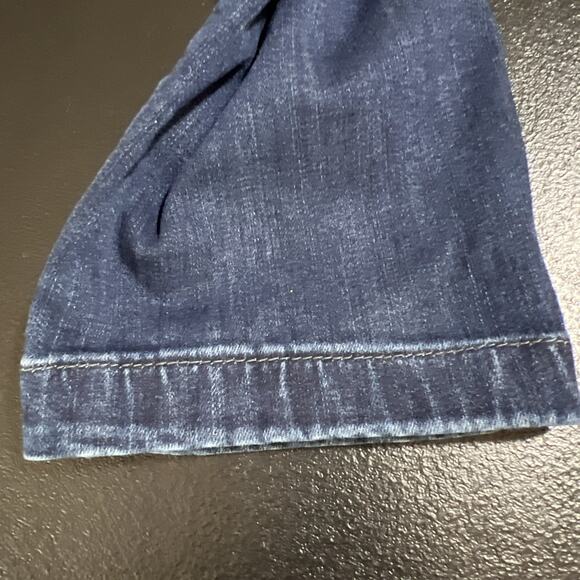 Mugsy Jeans 28x30 (Hem 26.5") Blue Fultons Tapered Dark Wash Stretch FLX3NTFU - Picture 10 of 15